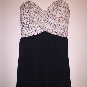 Windsor Black and white dress